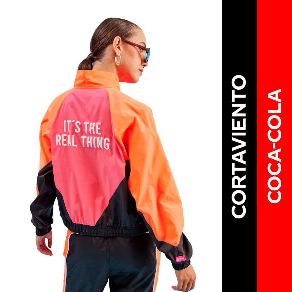 Cortaviento Rosa 
