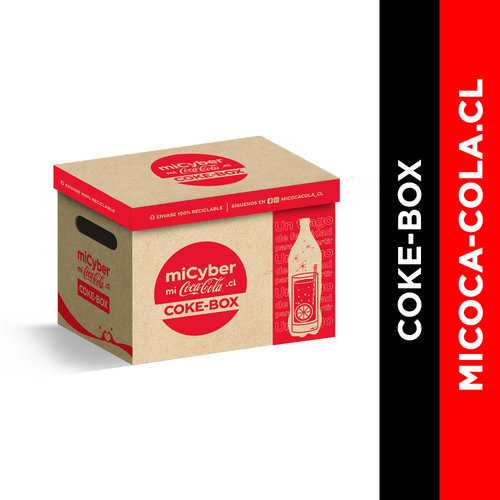 Coke Box Oferta — Descuentos Rata
