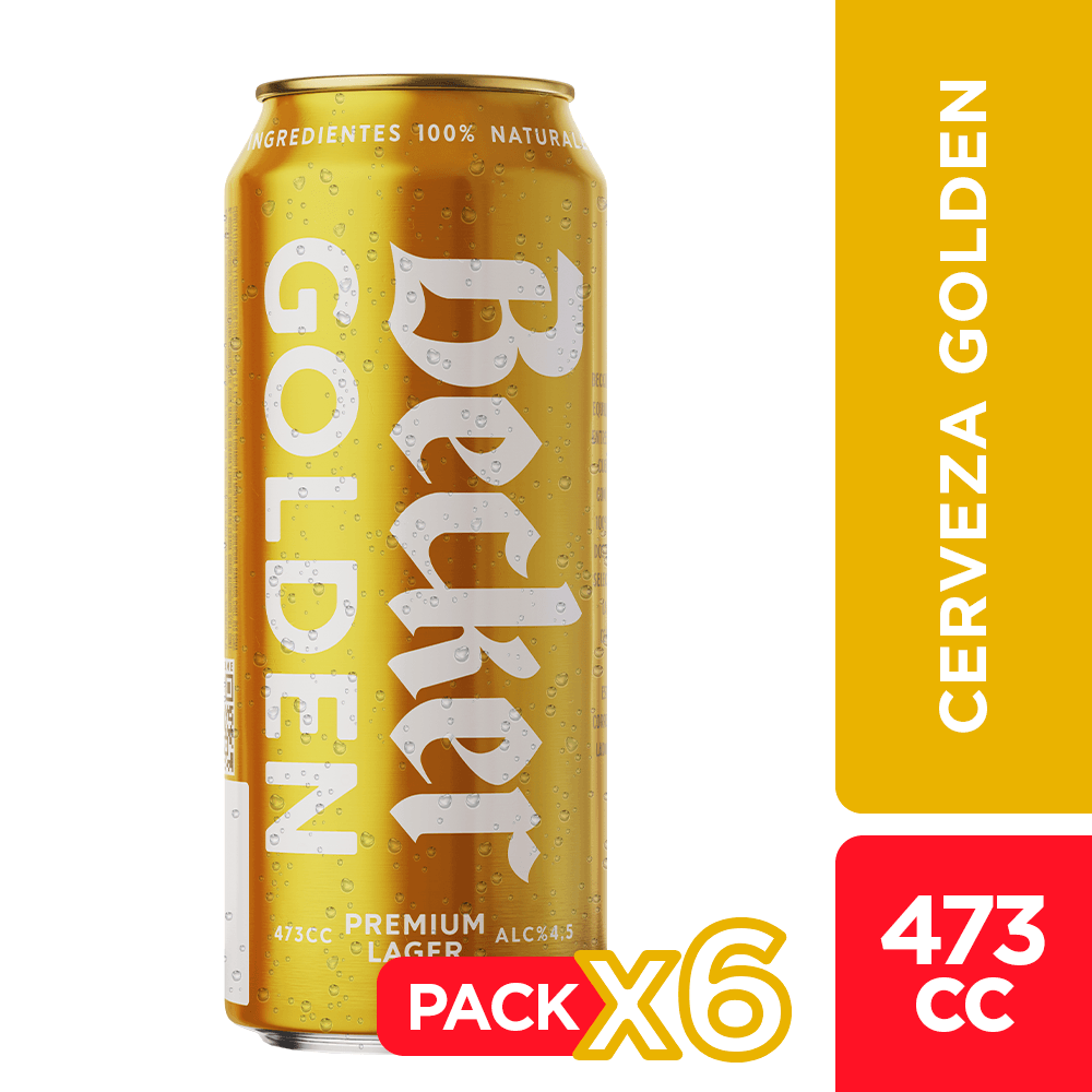 Cerveza Becker negra 5,6° 6 x 473 cc. - miCoca-Cola.cl
