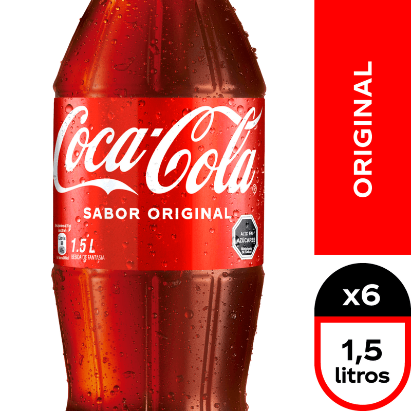 COCA COLA 1,5 LT