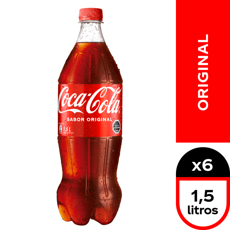 Coca Cola 9 x 1.5 litre