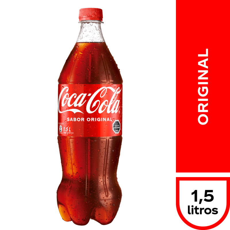 COCA COLA 1,5 LT