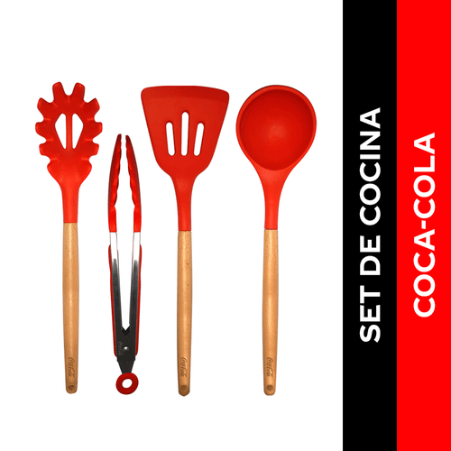 Set de cocina Coca-Cola.