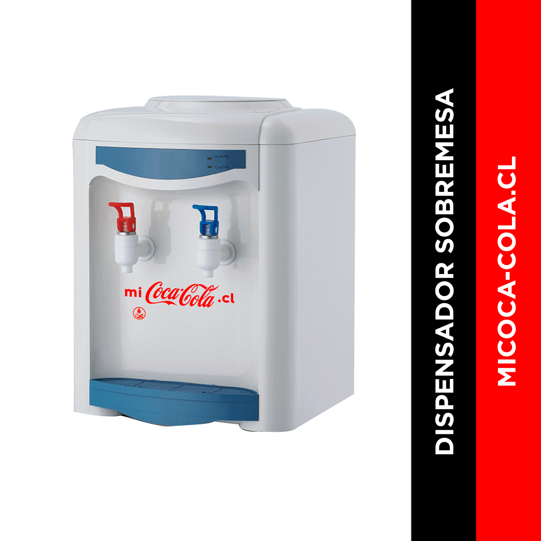 Dispensador de Agua para sobremesa Frio y Calor - miCoca-Cola.cl