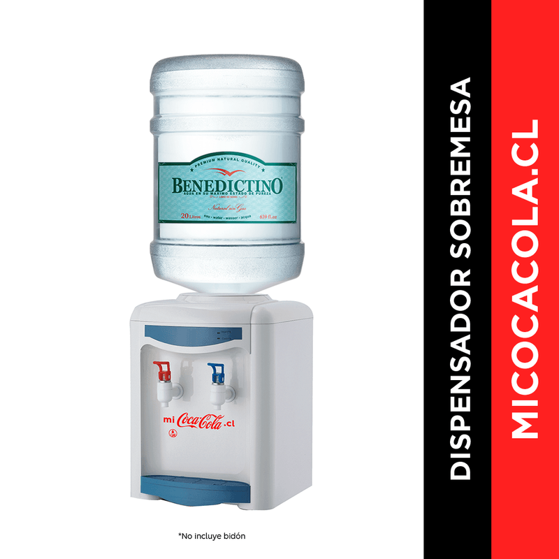 Dispensador de Agua para sobremesa Frio y Calor - miCoca-Cola.cl