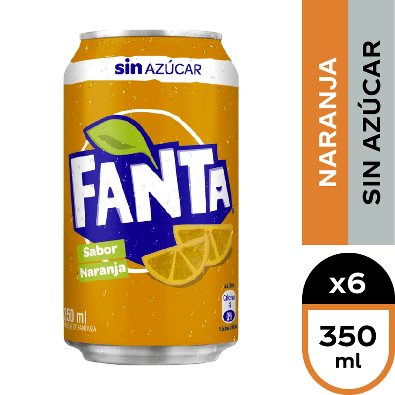 Fanta sin Azúcar 