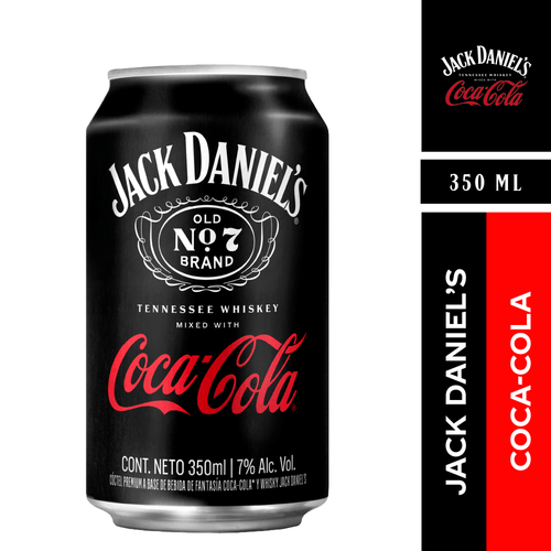 Jack & Coke 7,0° 350 ml.