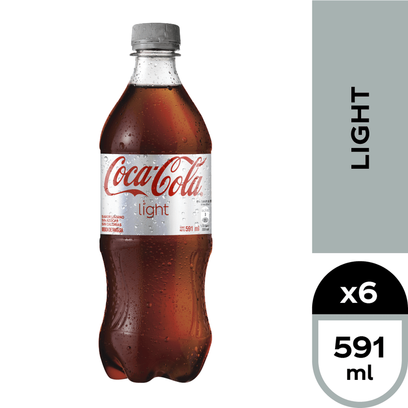  Diet Coke Coca-Cola dietética sin cafeína, (6 unidades