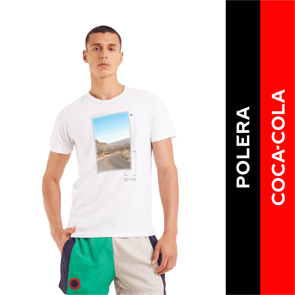 Polera "Coca-Cola"