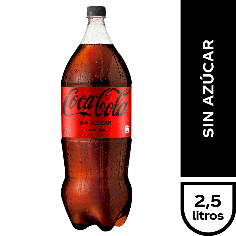 Comprar COCA-COLA ZERO SIN CAFEÍNA PET 2 L