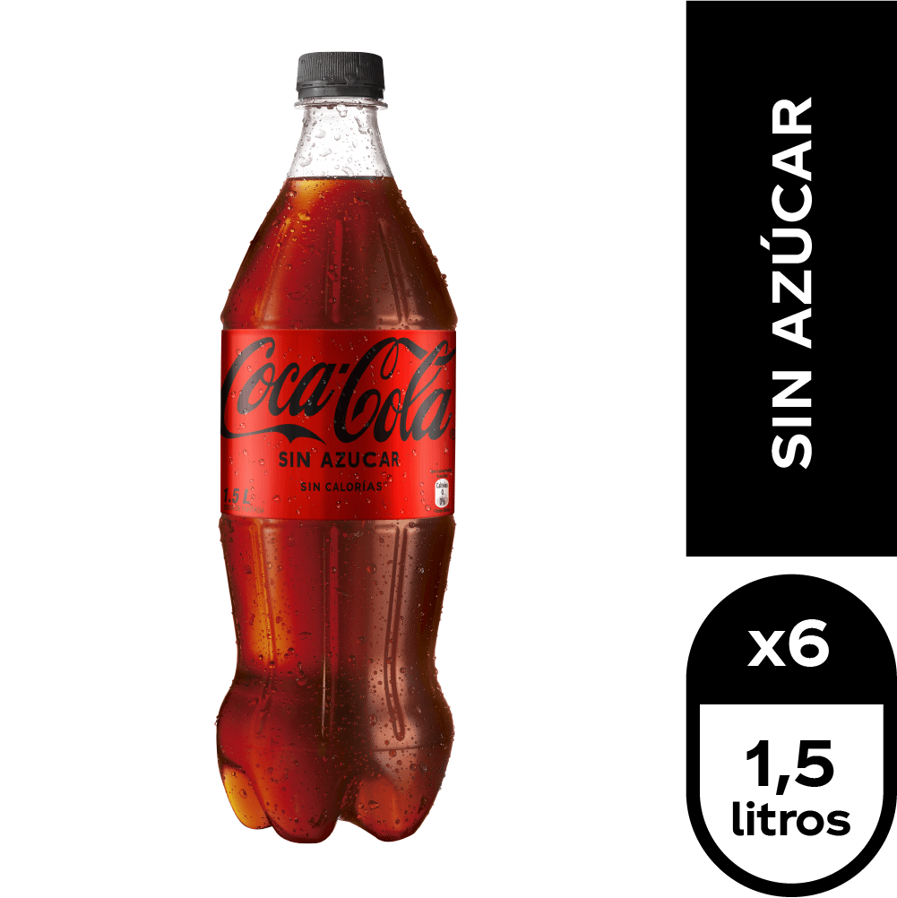 Sprite Sin Azucar 6 X 350 ml. - miCoca-Cola.cl