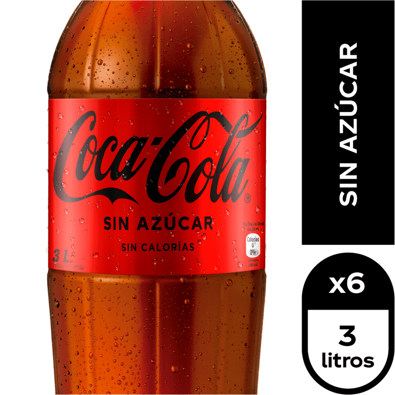 Coca-Cola Sin Cafeína 330ml.