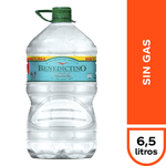 Agua Benedictino Sin Gas Bidón 6.5 L