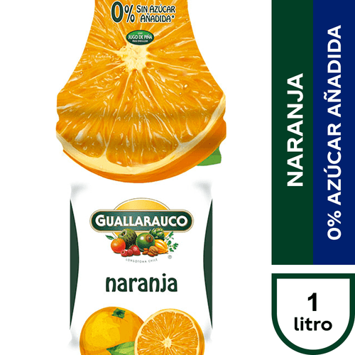 Néctar Guallarauco naranja 1,0 lt