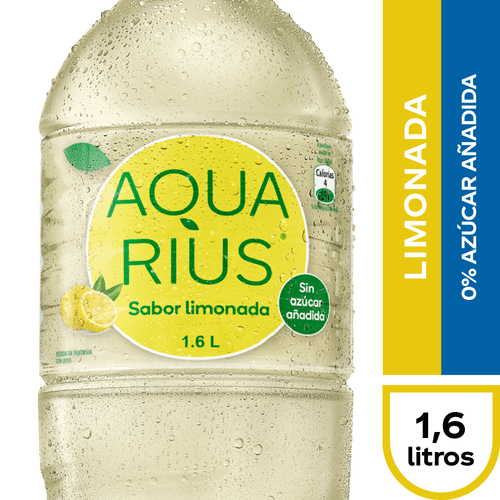 Aquarius Limonada 1,6 lt.