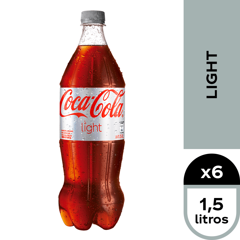 Coca-Cola Original 6 x 1,5 lt. - miCoca-Cola.cl