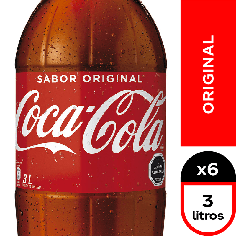 Coca-Cola Original 6 x 350 ml. - miCoca-Cola.cl