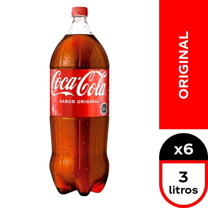 Coca-Cola Original 6 x 350 ml. - miCoca-Cola.cl