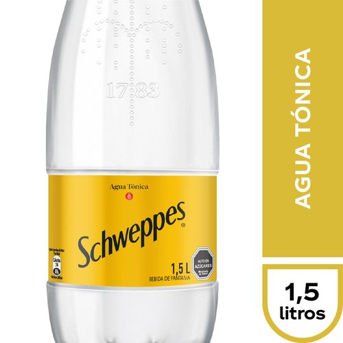 Schweppes Tónica Regular 1,5 lt.