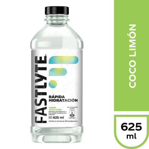 Fastlyte Coco Limón 625 ml