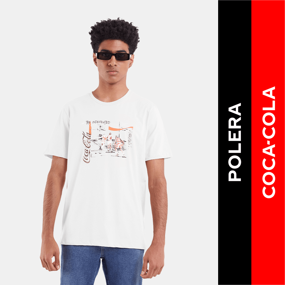 Polera "The undefeated"