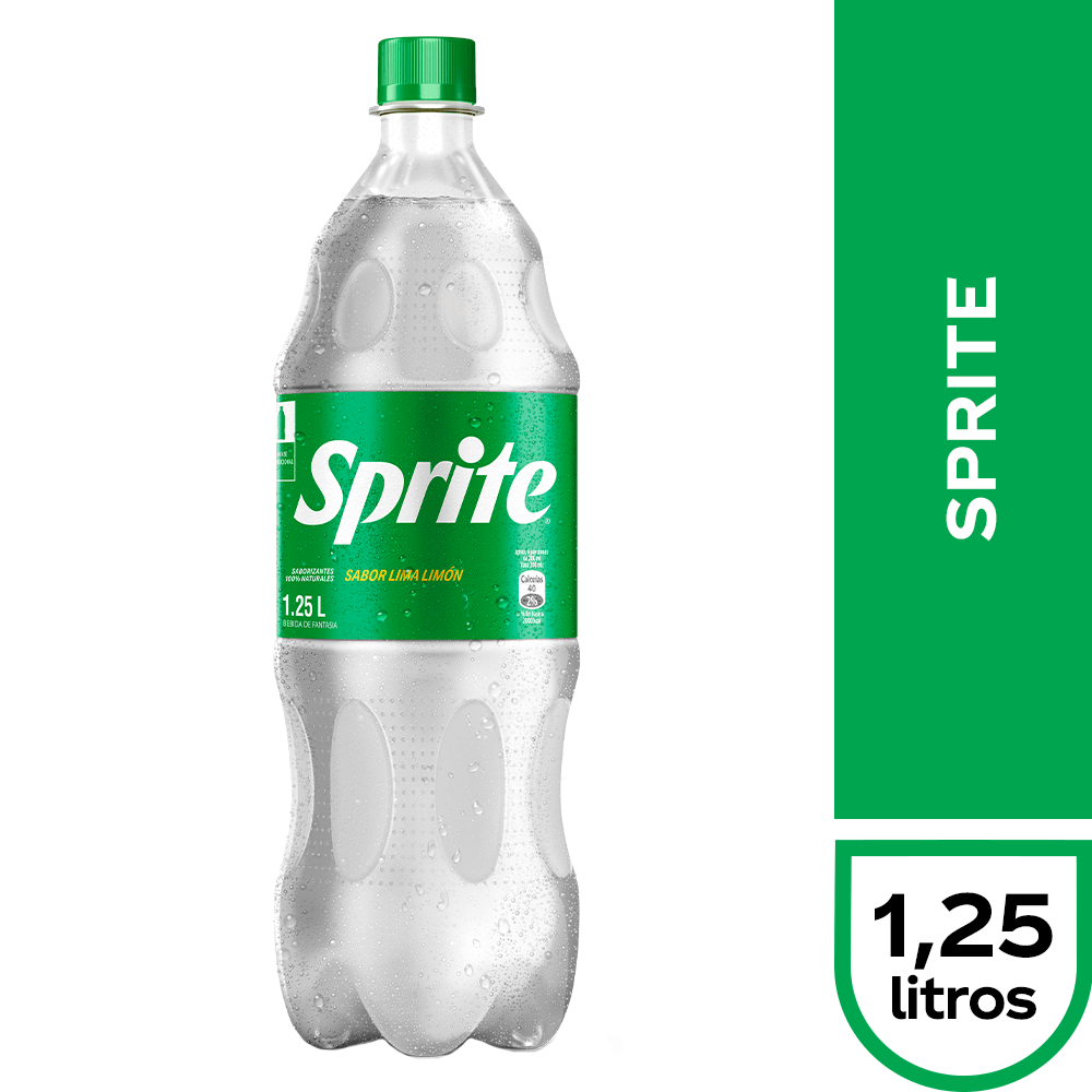 Sprite 1,25 lt. - miCoca-Cola.cl