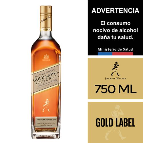 Johnnie Walker Gold Label Reserve 750 ml.