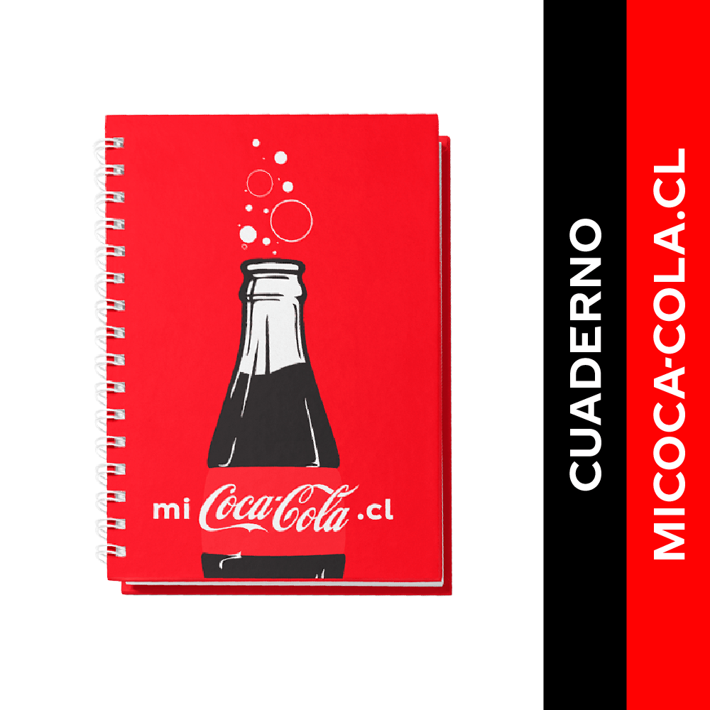 Cuaderno "open the bottle"