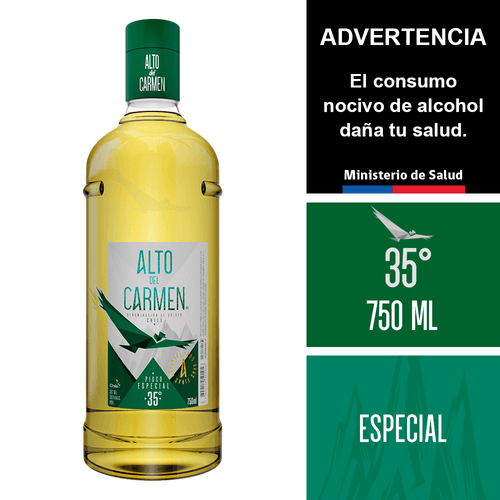 Alto del Carmen 35° 750 ml.