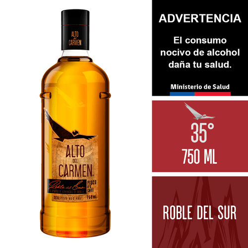 Alto del Carmen Roble del Sur 35° 750 ml.