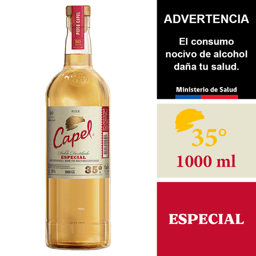 Capel 35° 1,0 lt.