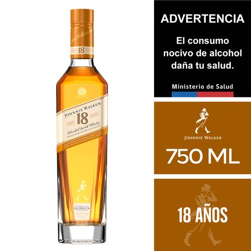 Johnnie Walker 18 Años 750 ml.