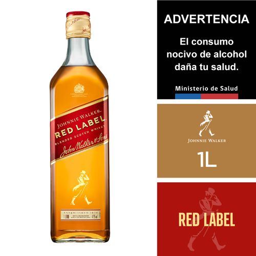 Johnnie Walker Red Label 1,0 lt