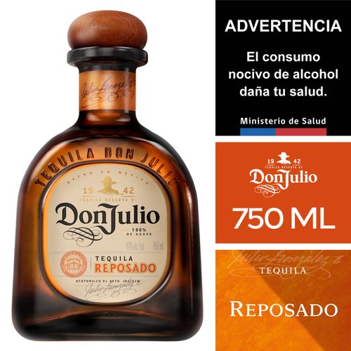 Tequila Don Julio Reposado 750 ml.