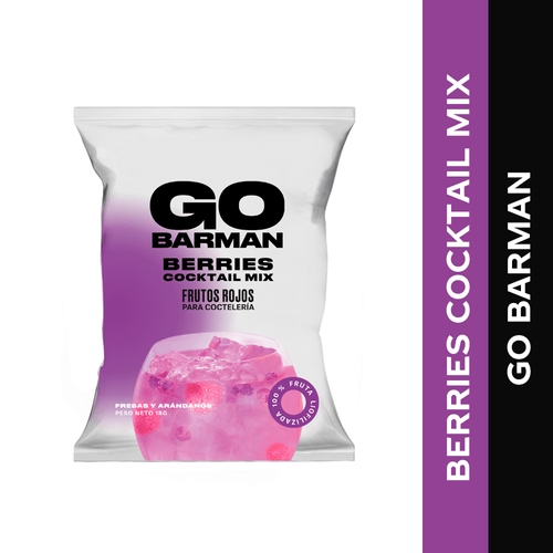 Berries Cocktail Mix - Go Barman