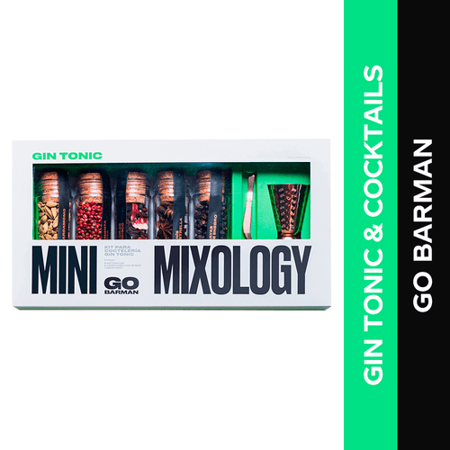 Mini Mixology Gin Tonic & Cocktails - Go Barman
