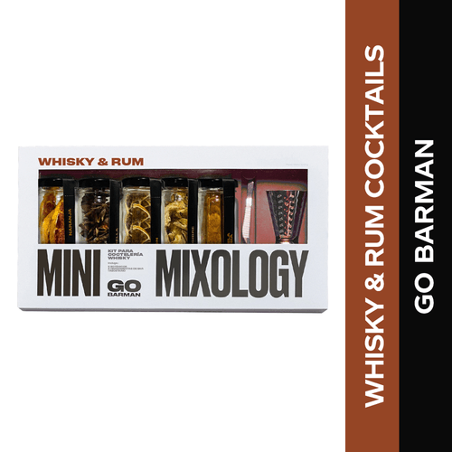 Mini Mixology Whisky & Rum Cocktails- Go Barman