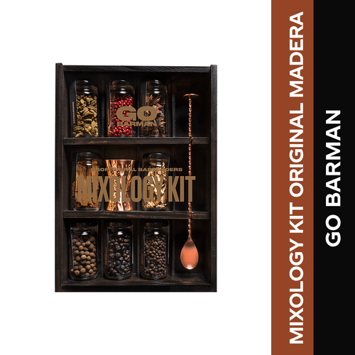 Mixology Kit Original Madera - Go Barman