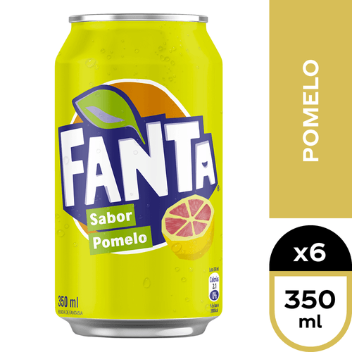 Fanta Pomelo 6 x 350 ml