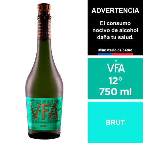 Espumante Viña Francisco de Aguirre Brut 750 ml.