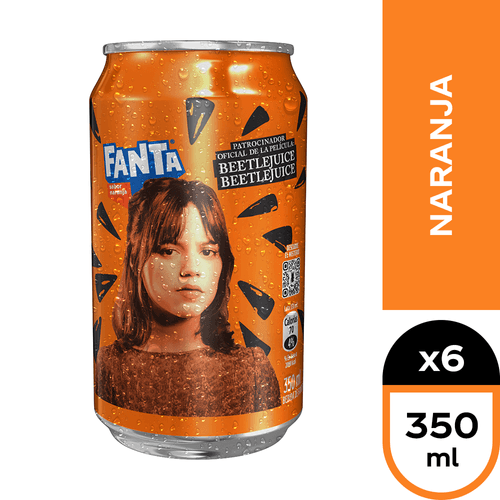 Fanta 6 x 350 ml.