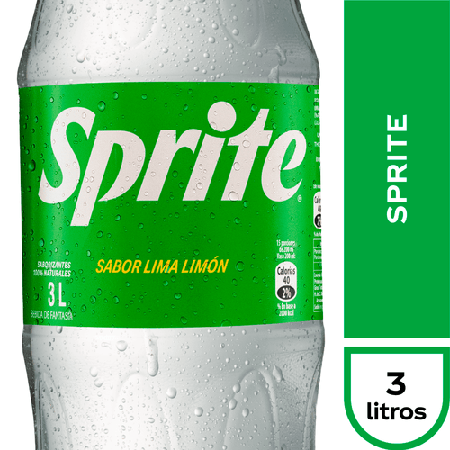 Sprite 3,0 lt.