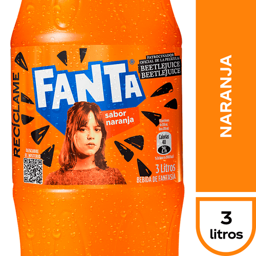 Fanta 3,0 lt.