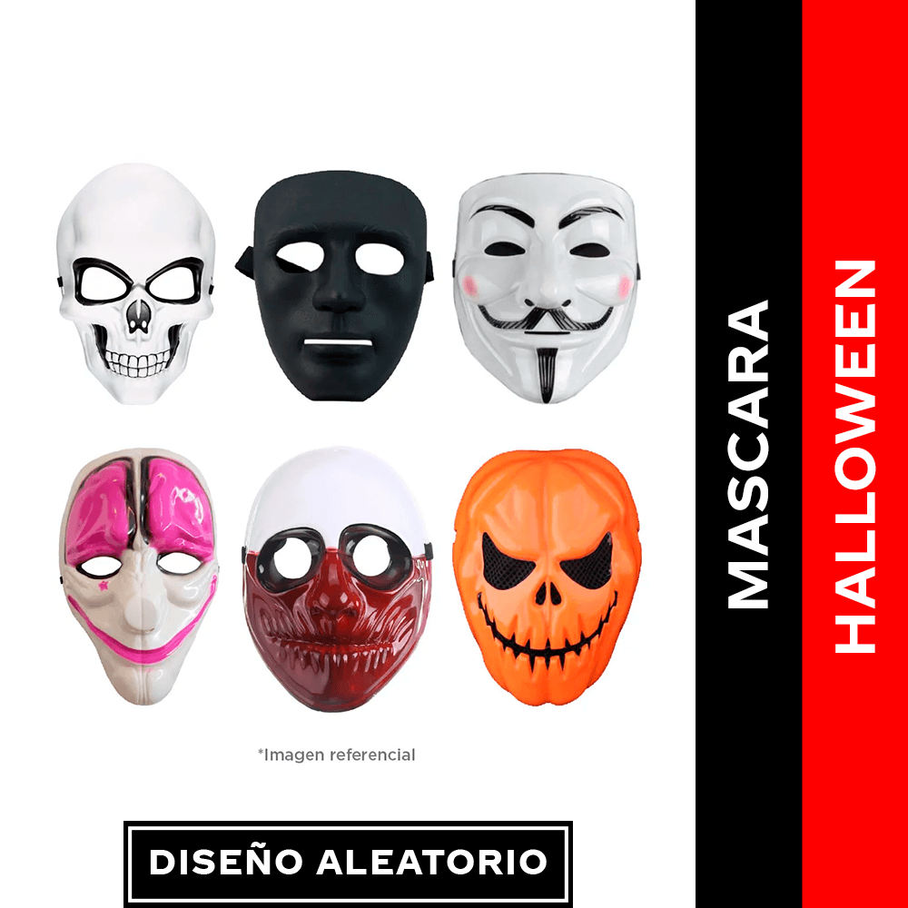 Mascara Halloween