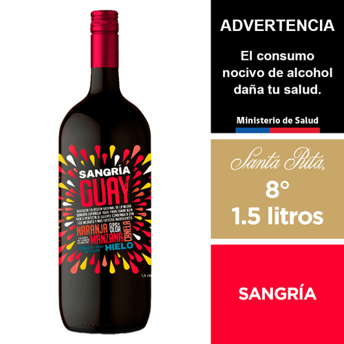 Sangría Guay 1,5 lt.