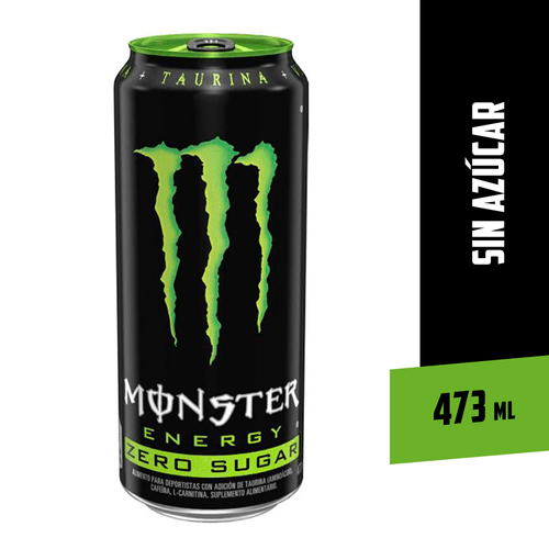 Monster Energy Zero Sugar Green 473 ml.