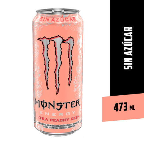 Monster Ultra Peachy Keen 473 ml.