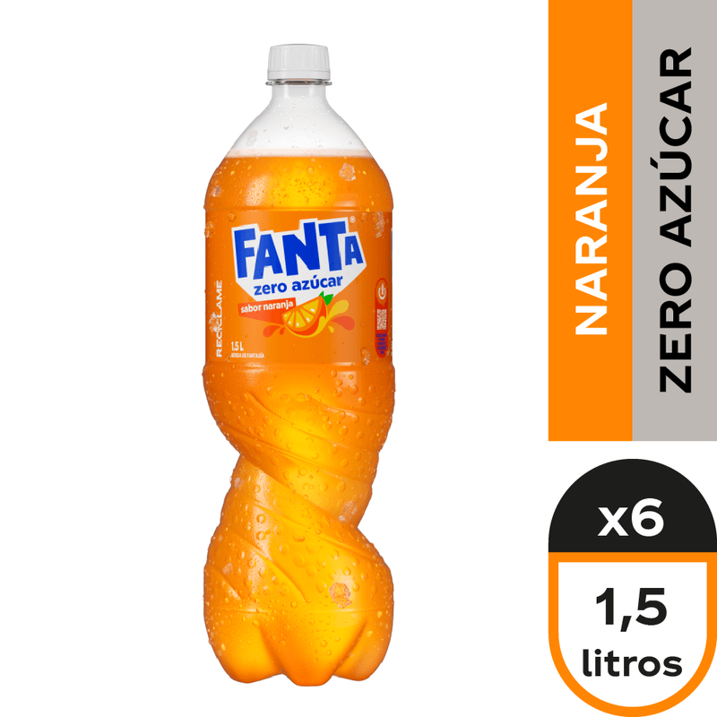 Fanta ZA 1,5L x6