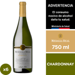 MEDALLA REAL CHARDONAY X6  SIN ZOOM