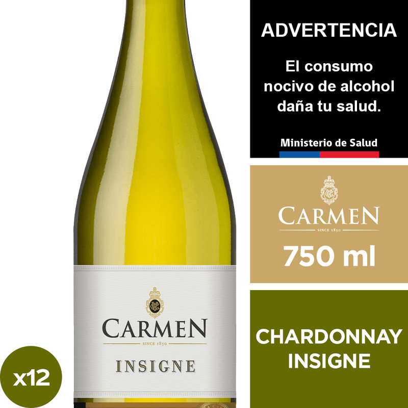 CARMEN CHARDONAY INSIGNE X6 ZOOM